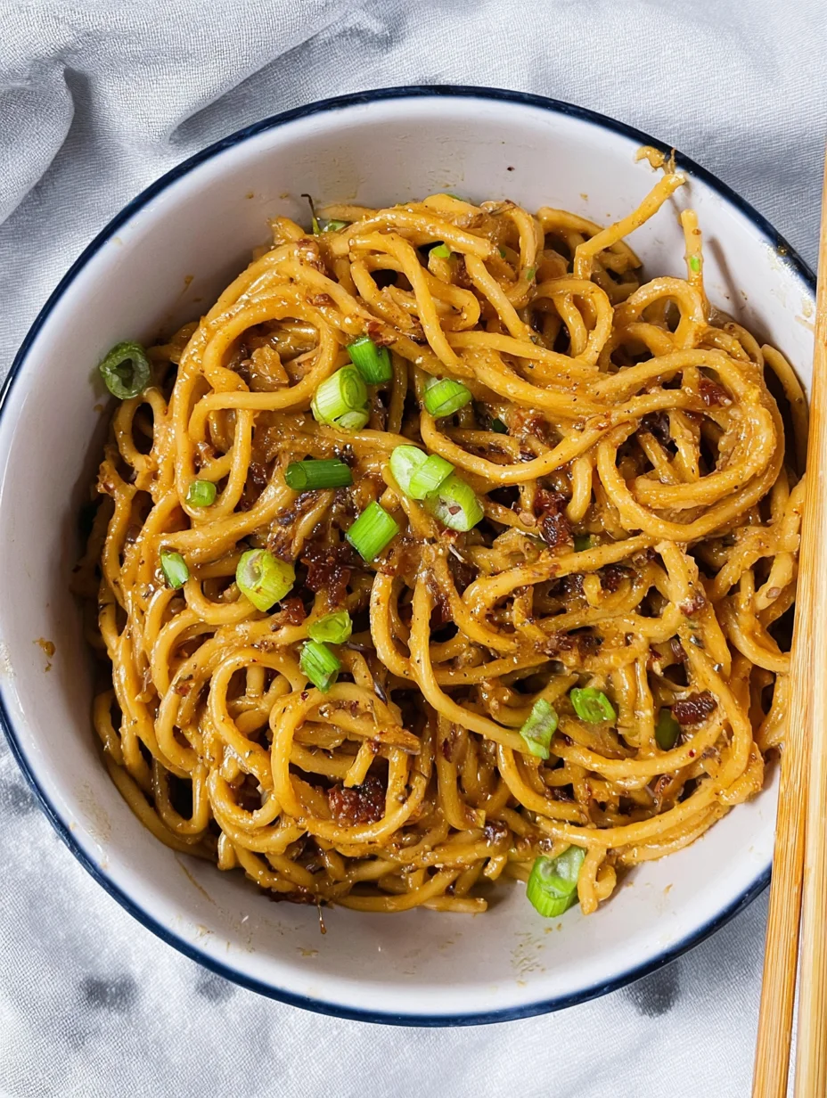 Vegan Garlic Noodles