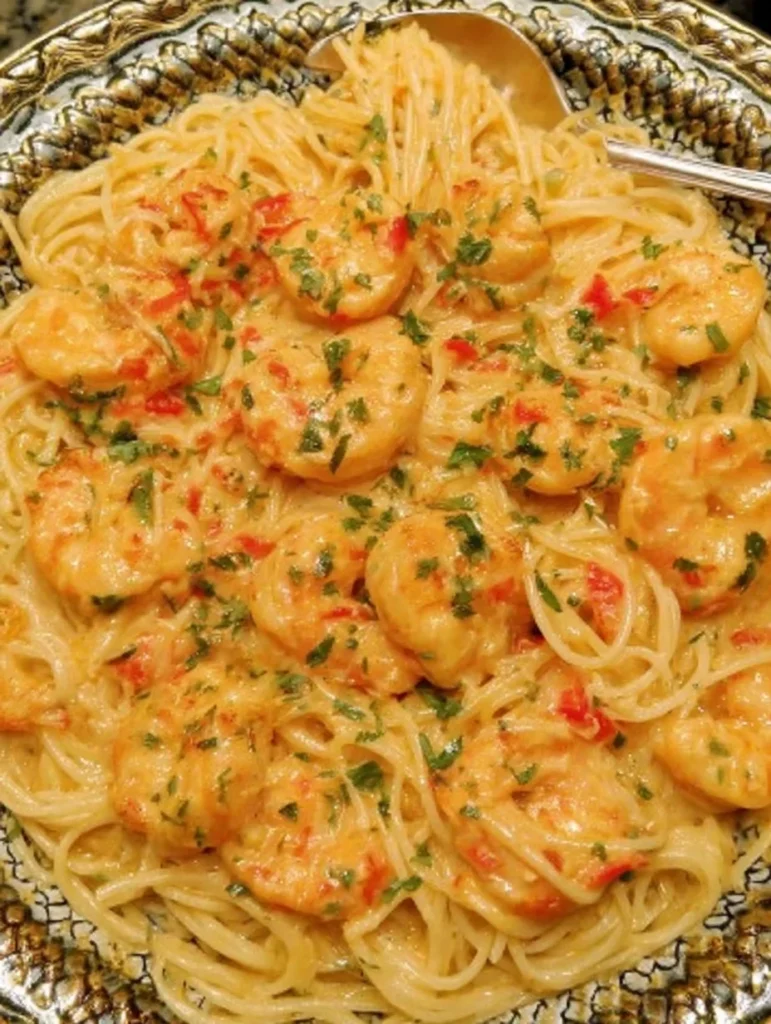 Bang Bang Shrimp Pasta