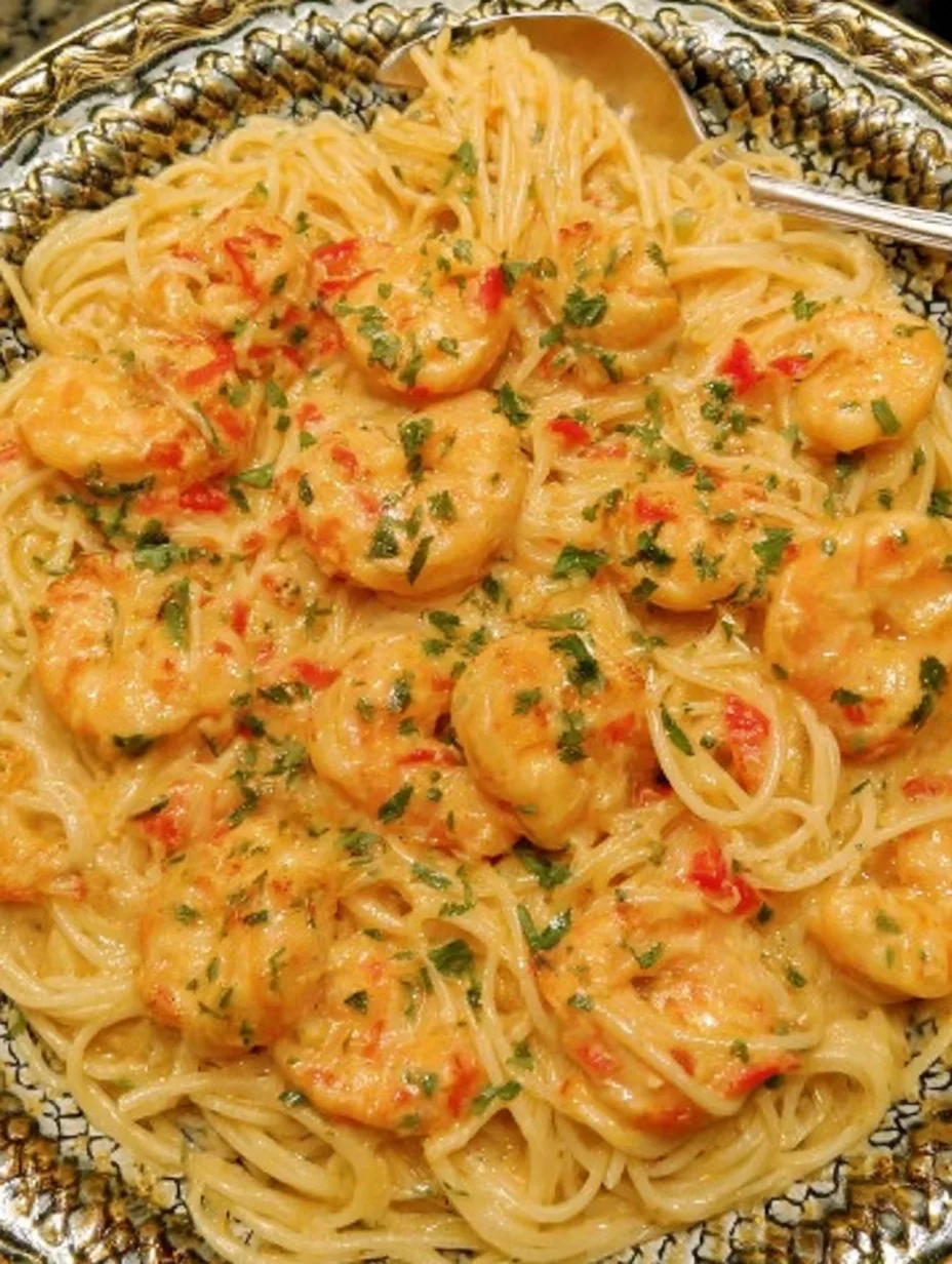 Bang Bang Shrimp Pasta