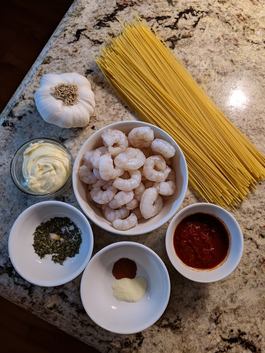 Bang Bang Shrimp Pasta