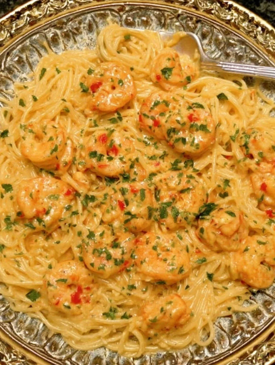Bang Bang Shrimp Pasta