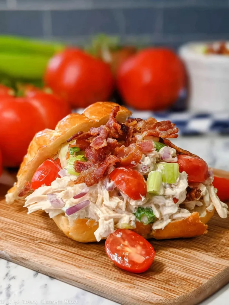 BLT Chicken Salad