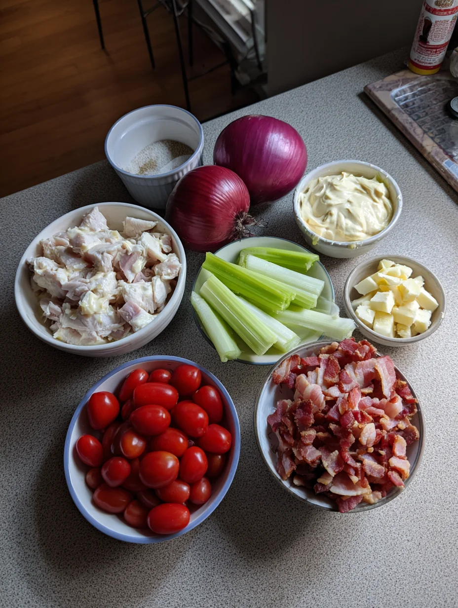 BLT Chicken Salad