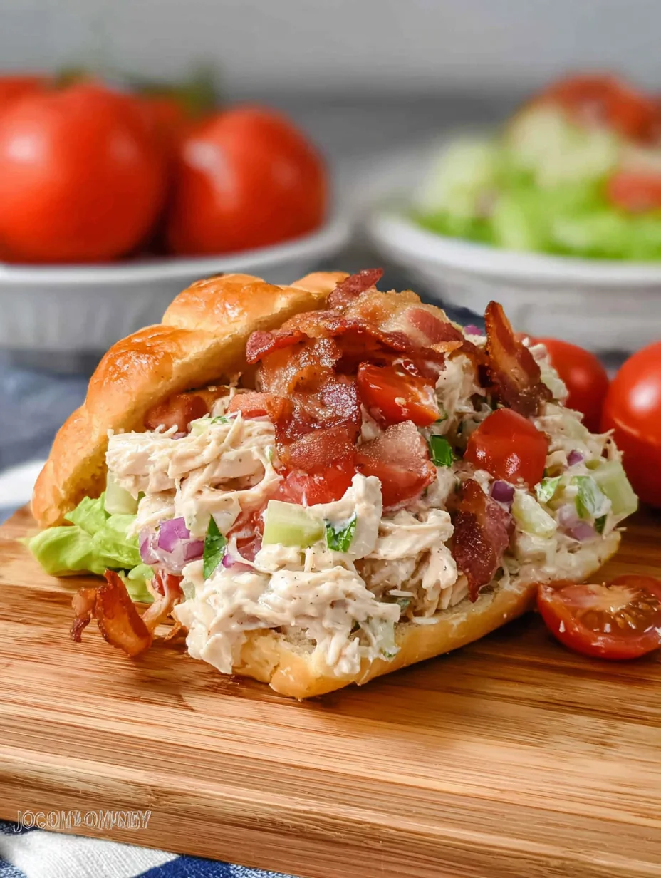 BLT Chicken Salad