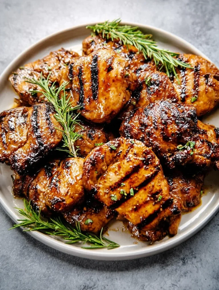 Brown Sugar Bourbon Marinade
