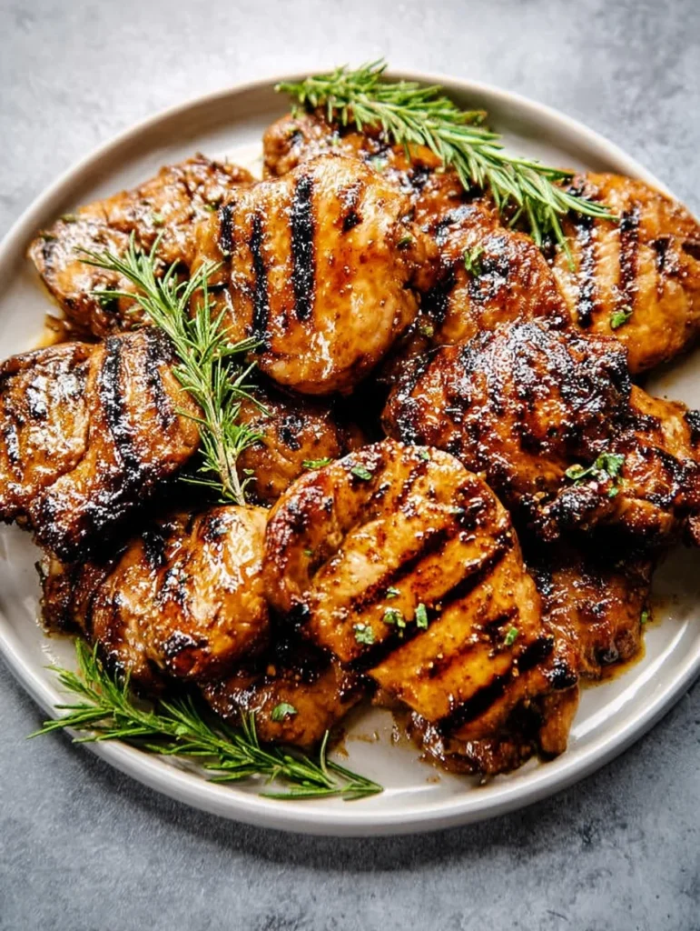 Brown Sugar Bourbon Marinade