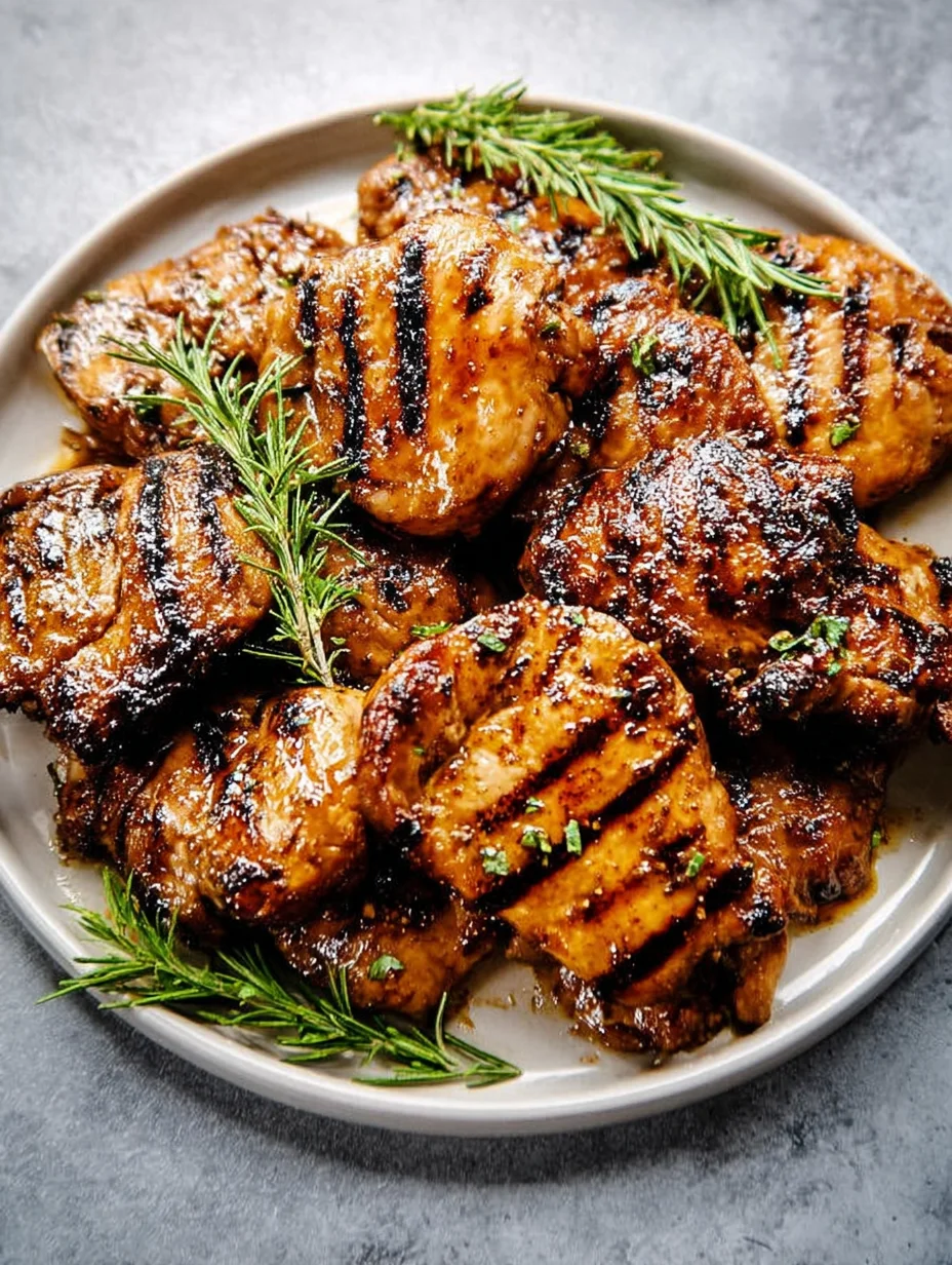 Brown Sugar Bourbon Marinade