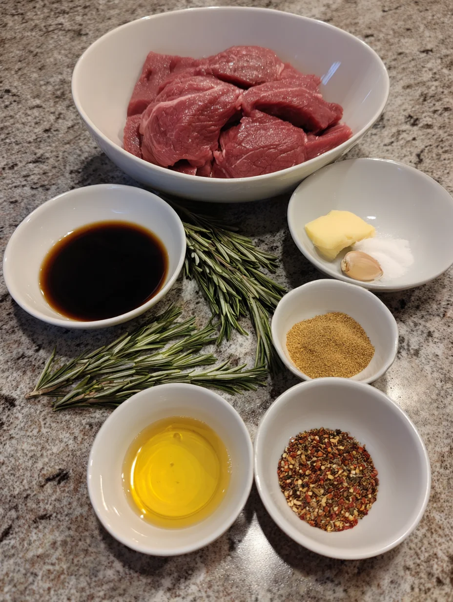 Brown Sugar Bourbon Marinade