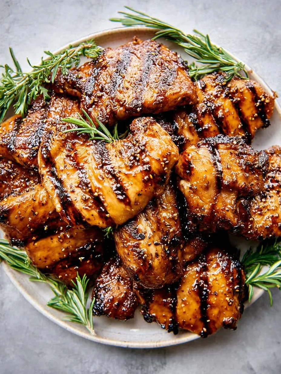 Brown Sugar Bourbon Marinade