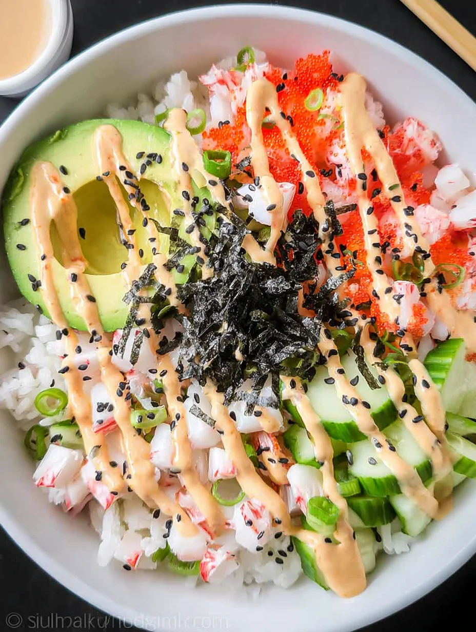 California Sushi Bowls