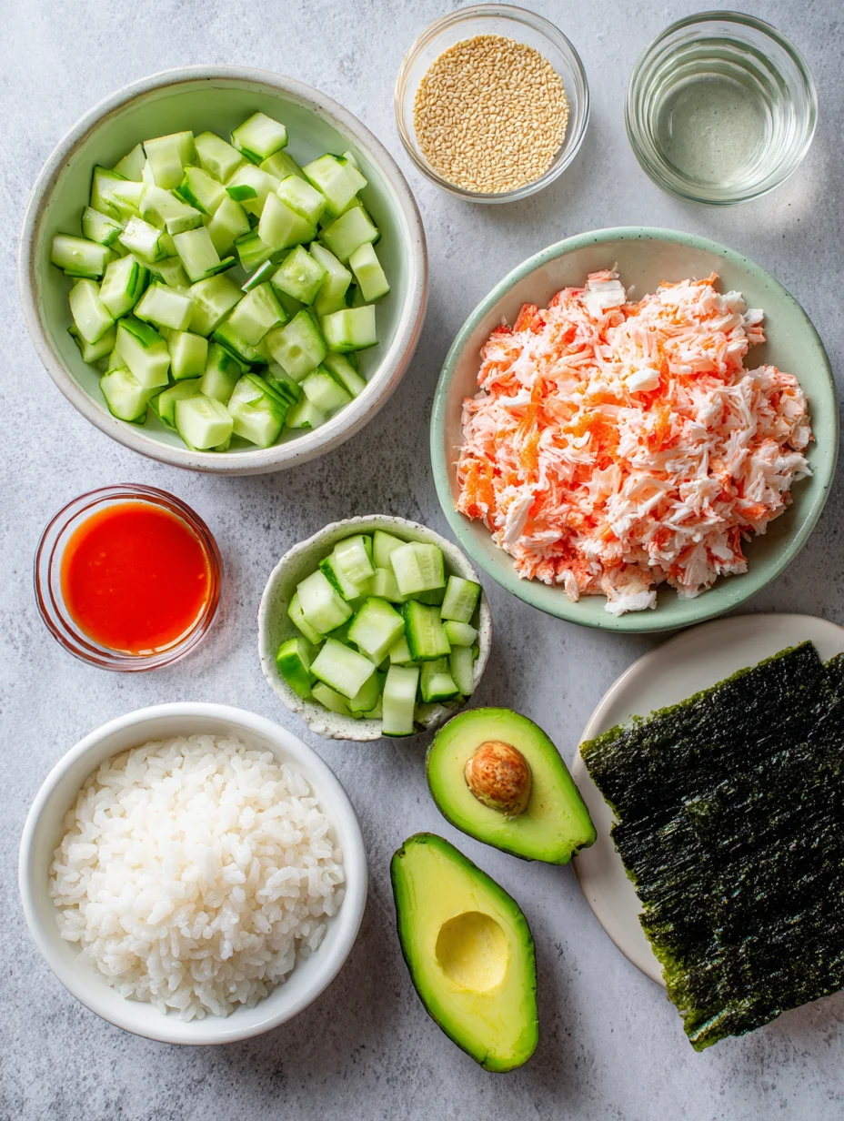California Sushi Bowls