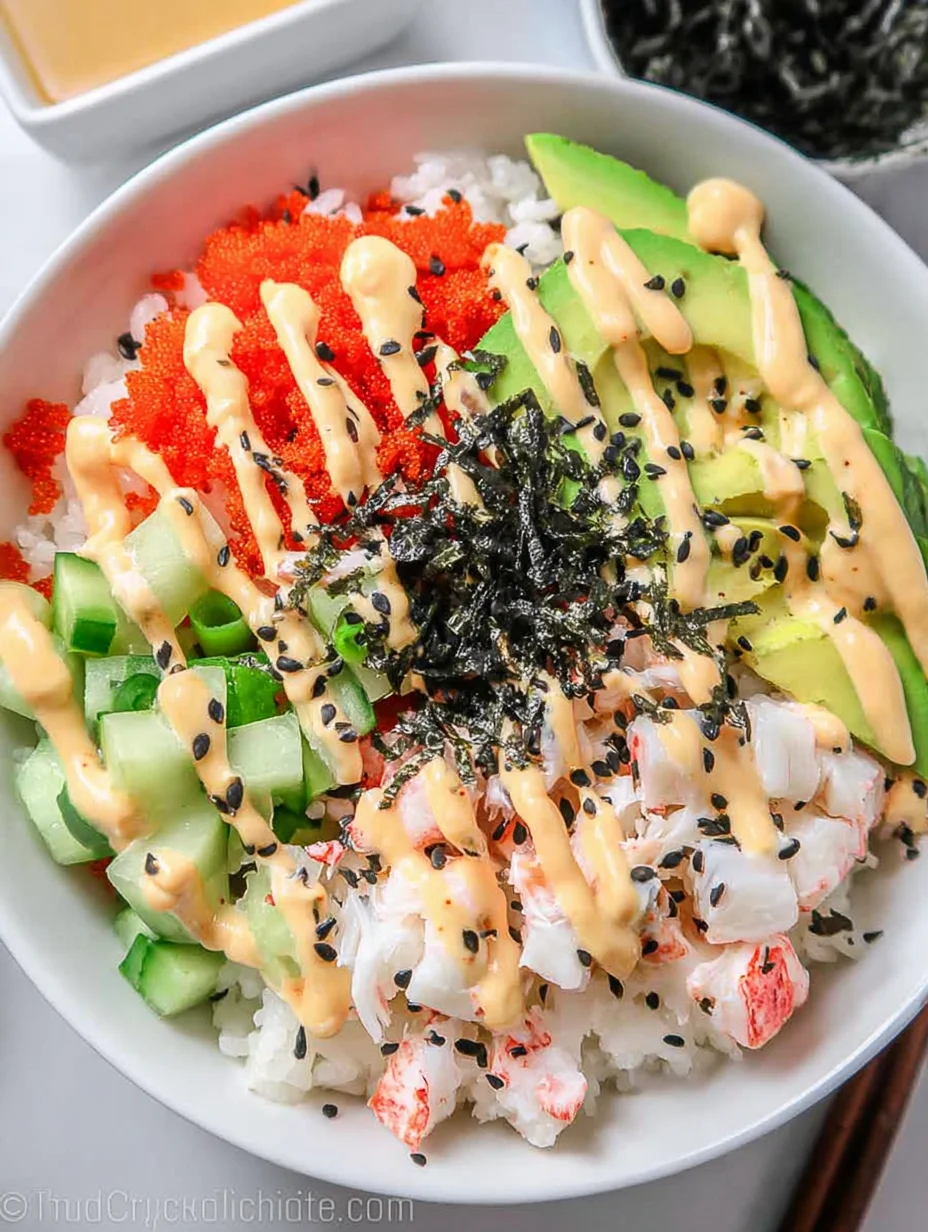 California Sushi Bowls