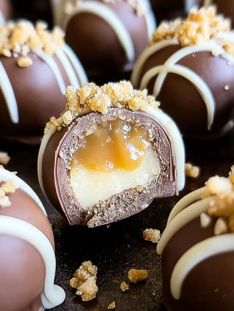 Caramel Apple Truffles