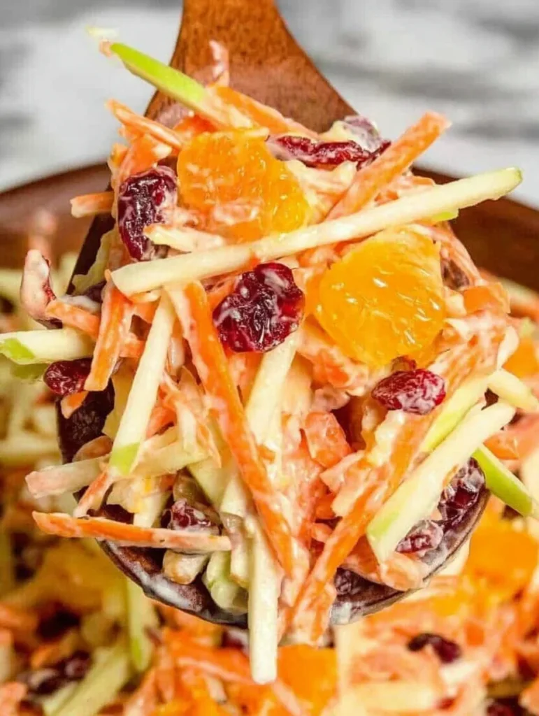 Carrot Apple Salad