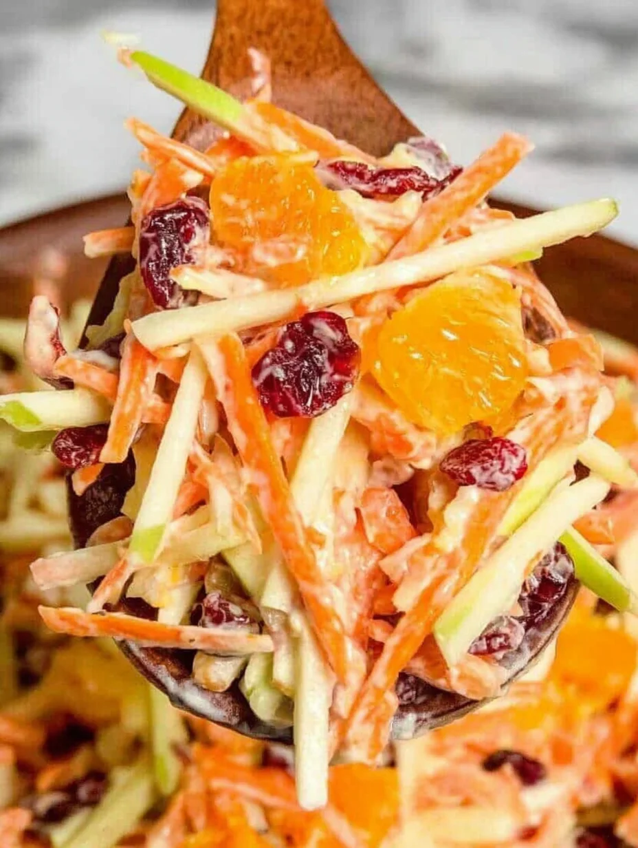 Carrot Apple Salad