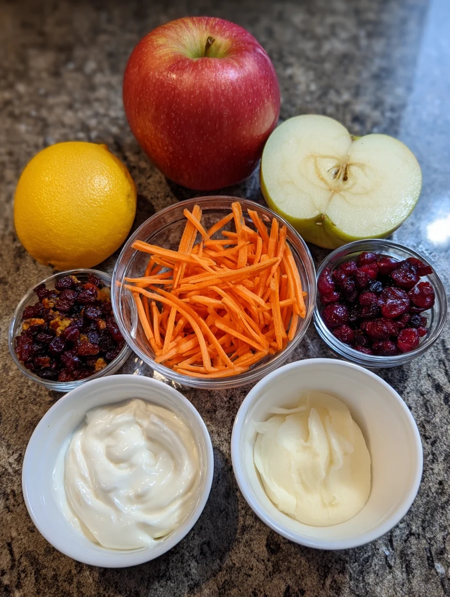 Carrot Apple Salad