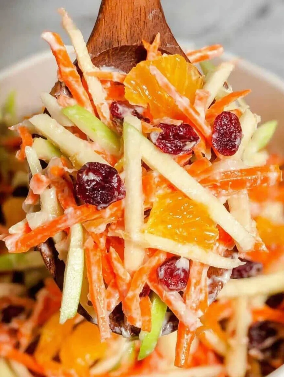 Carrot Apple Salad