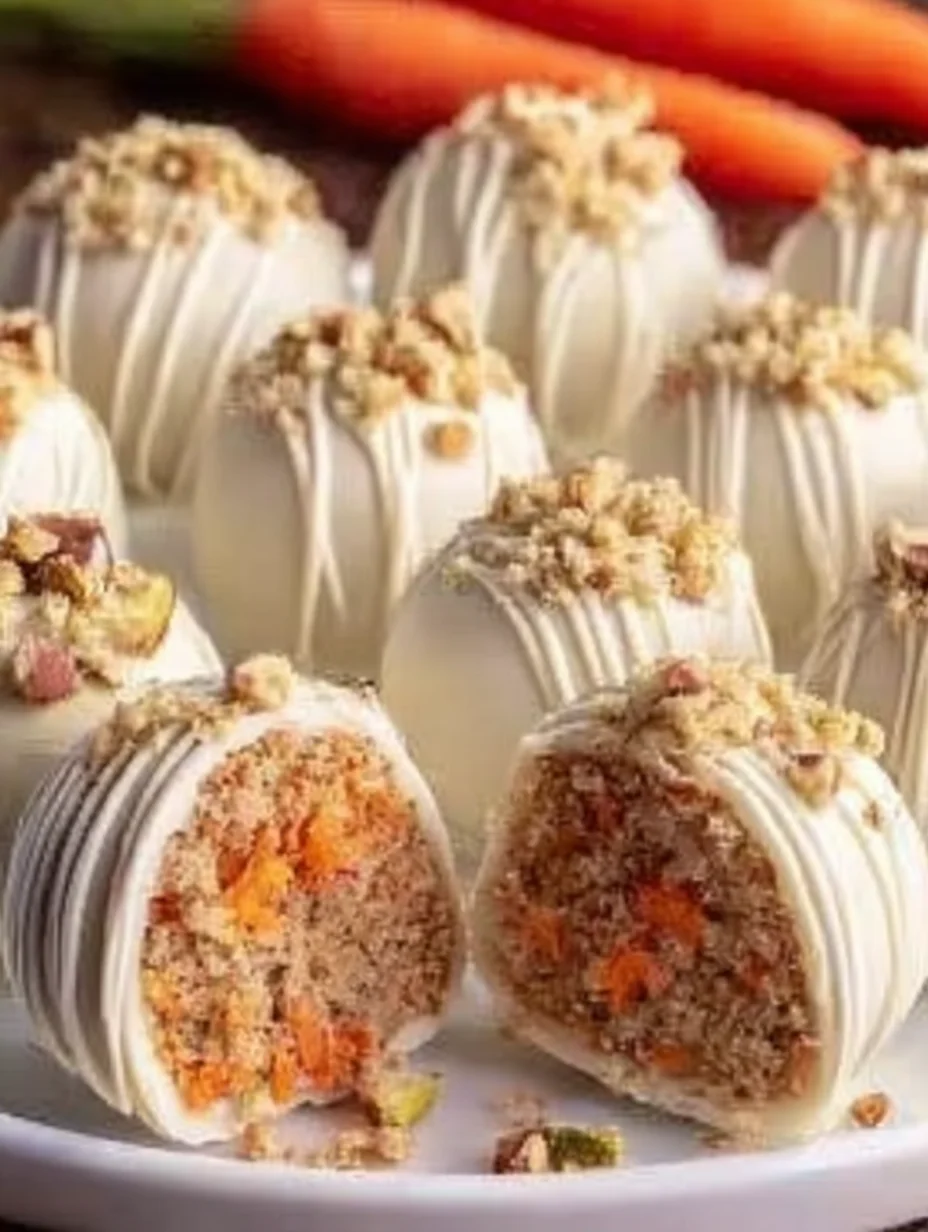 Carrot Cake Truffles