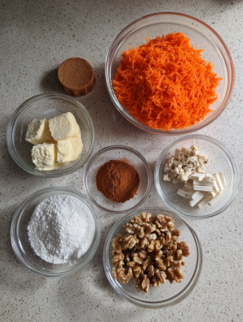 Carrot Cake Truffles