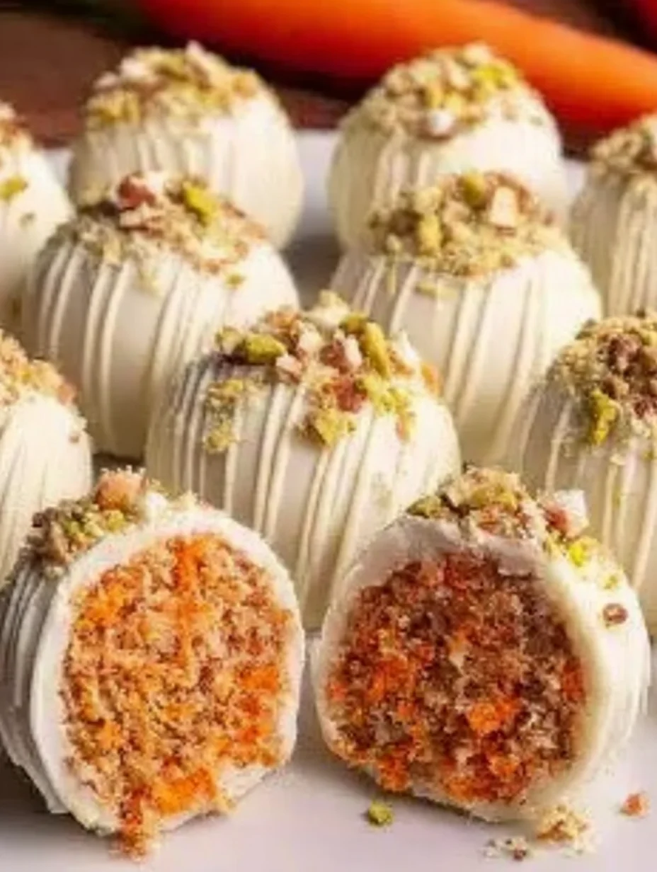 Carrot Cake Truffles