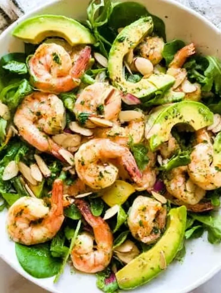 Citrus Shrimp and Avocado Salad