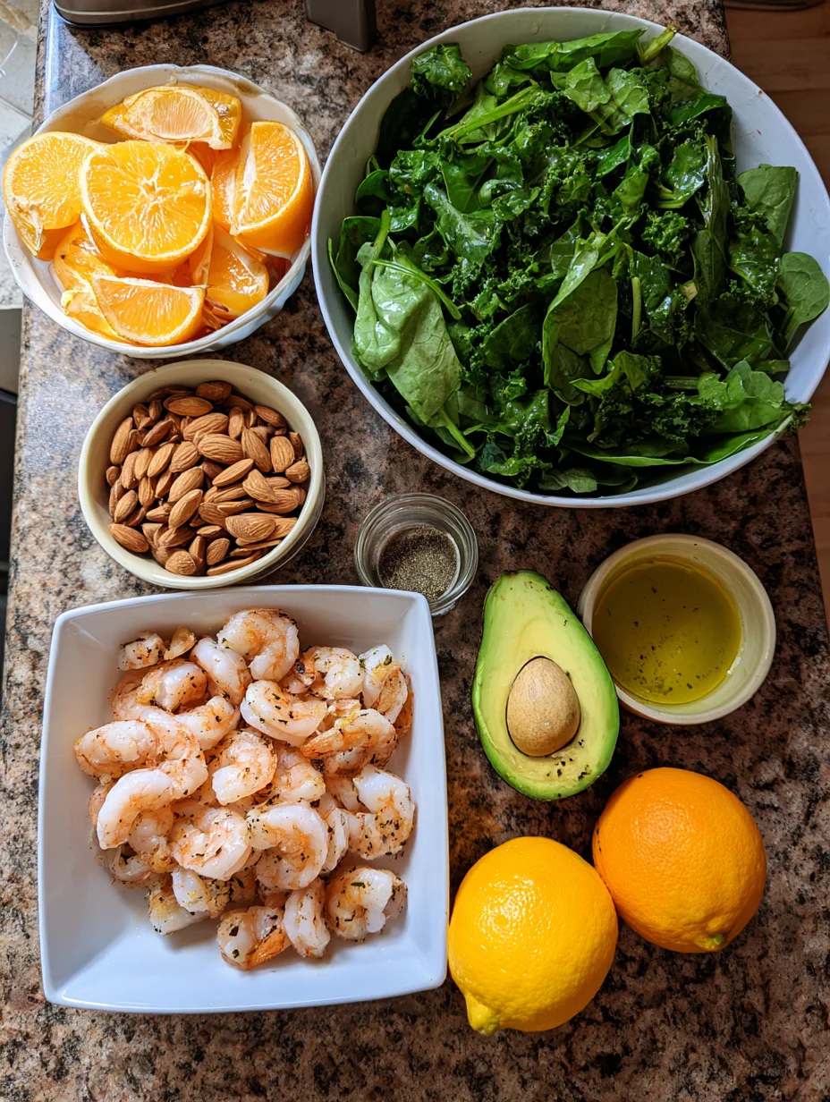 Citrus Shrimp and Avocado Salad