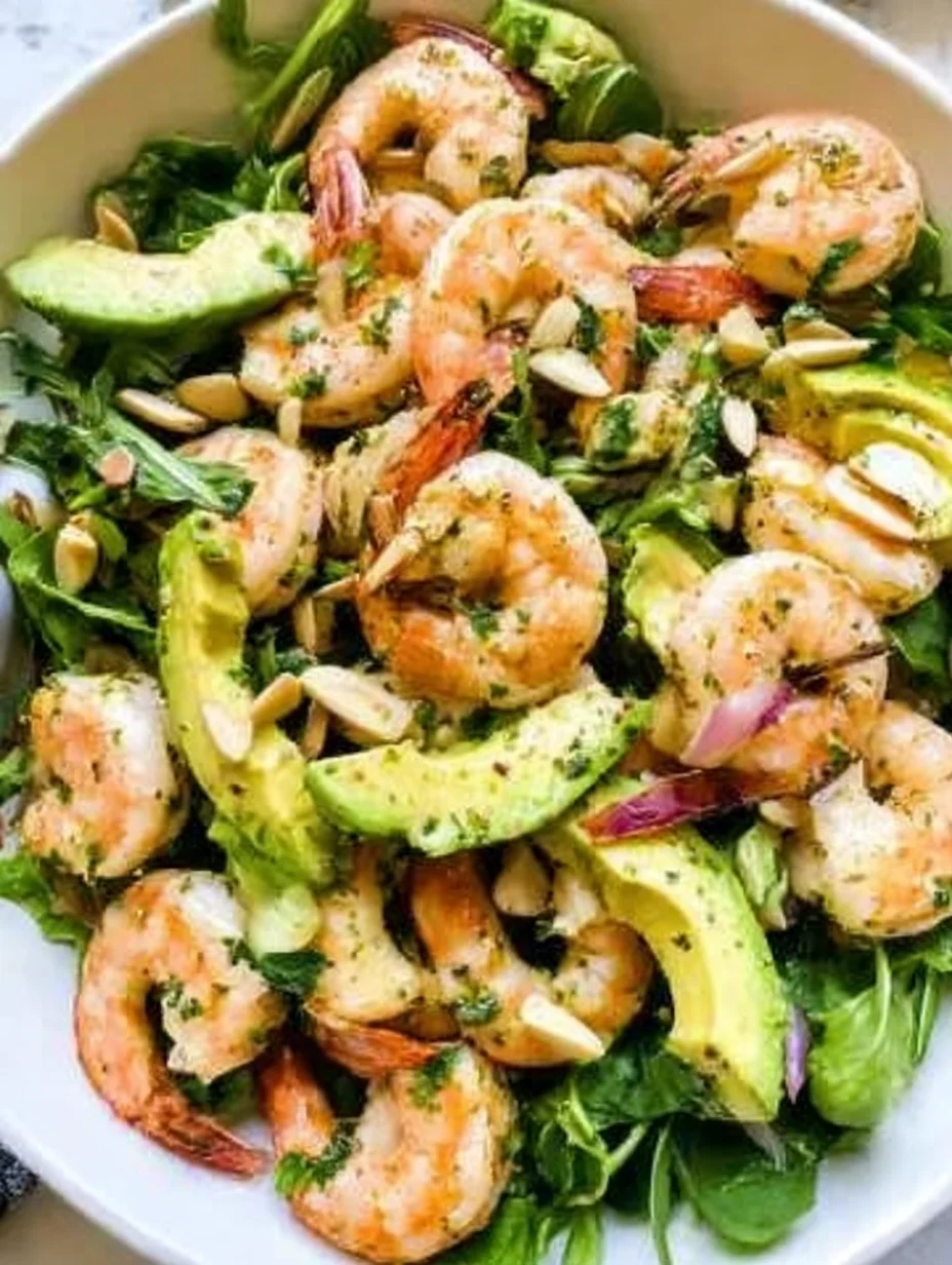 Citrus Shrimp and Avocado Salad