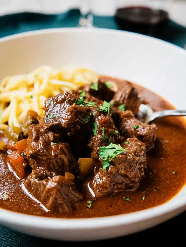 Classic German Goulash