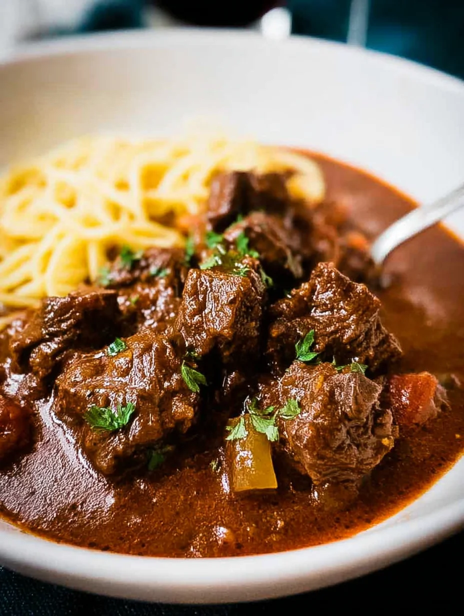 Classic German Goulash