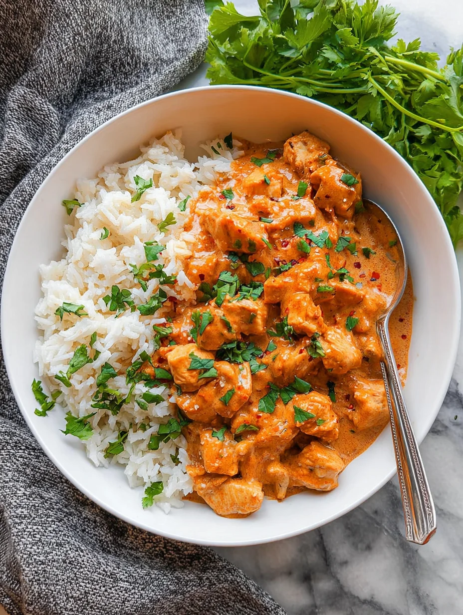 Coconut Chicken Rice Bowl