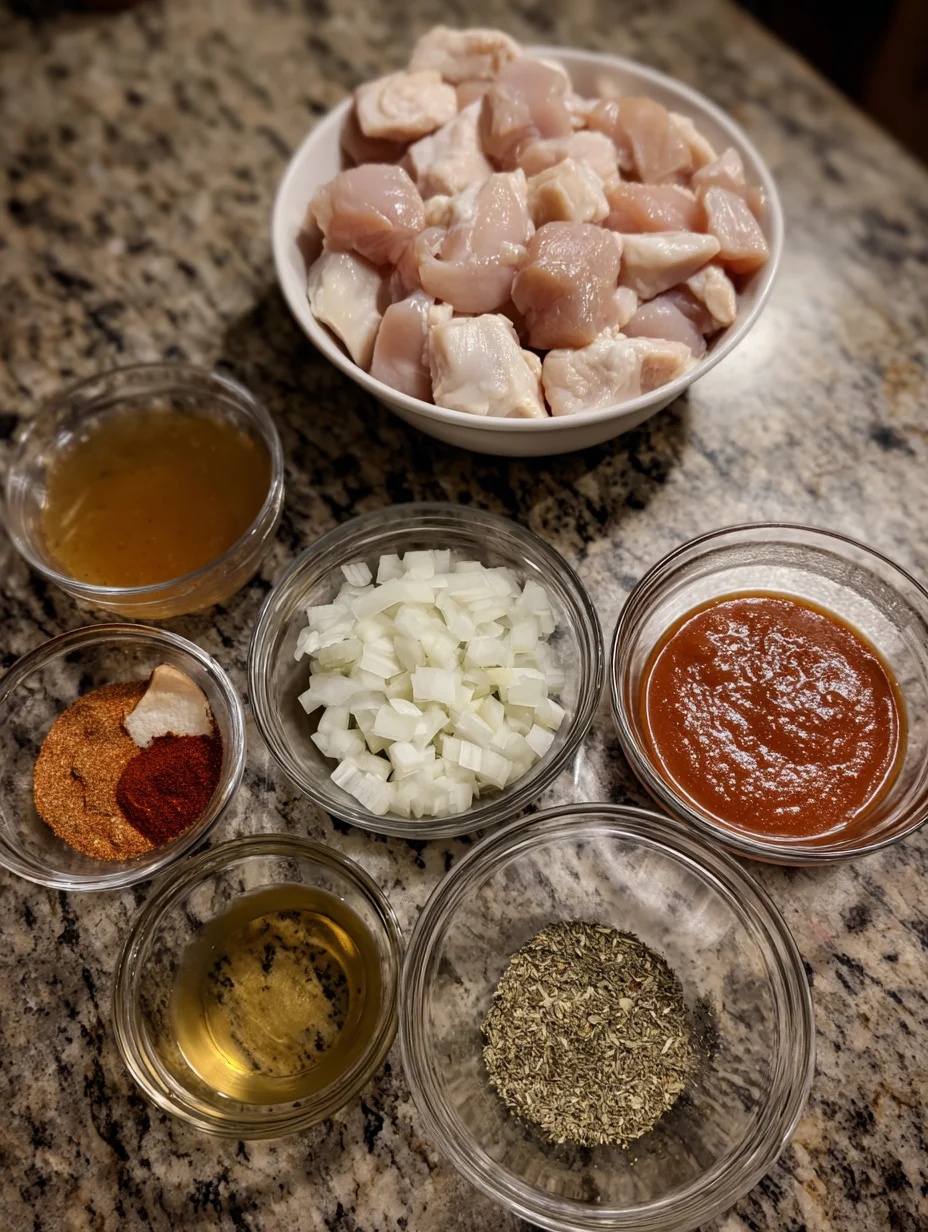 Coconut Chicken Rice Bowl