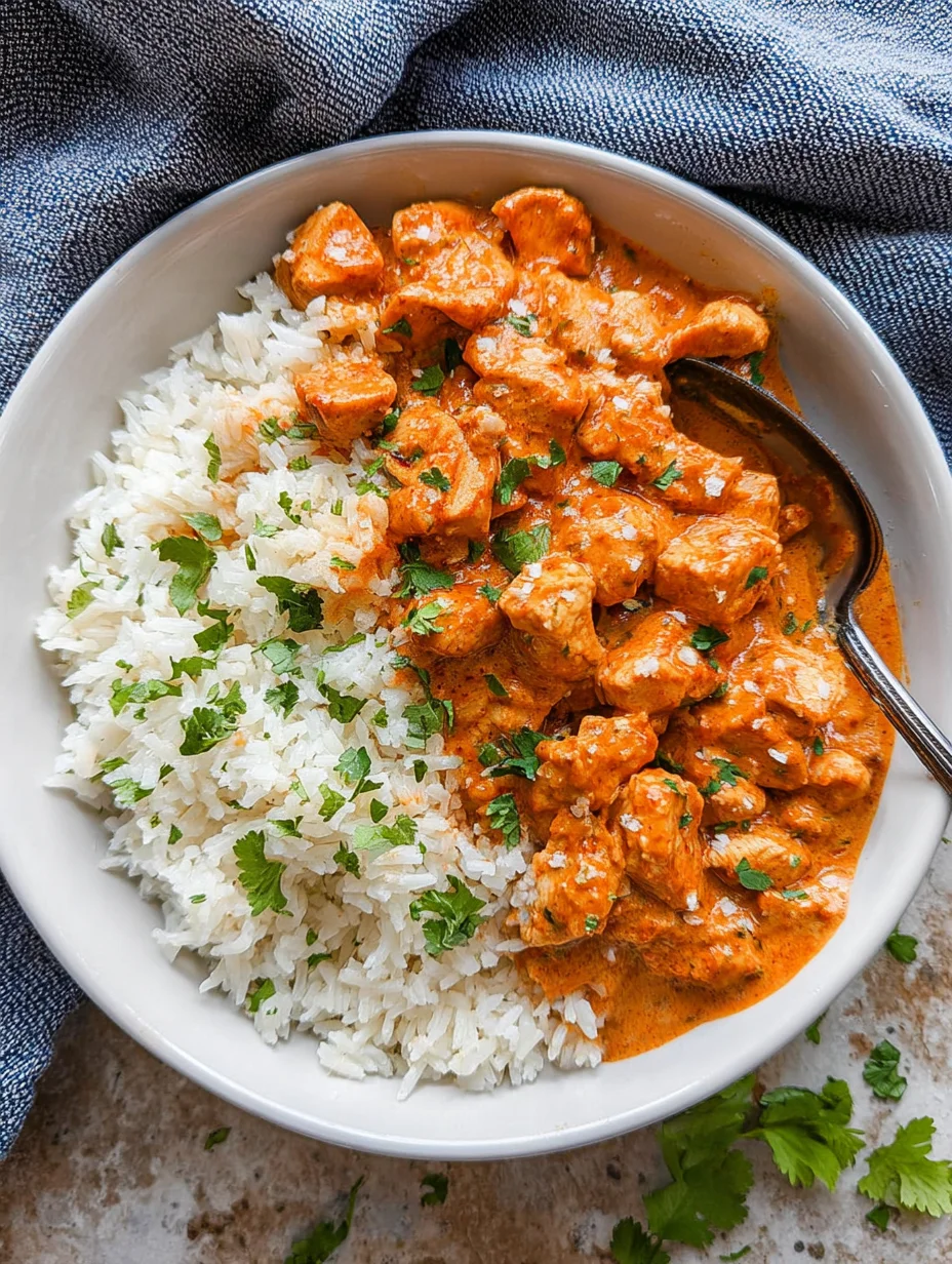 Coconut Chicken Rice Bowl