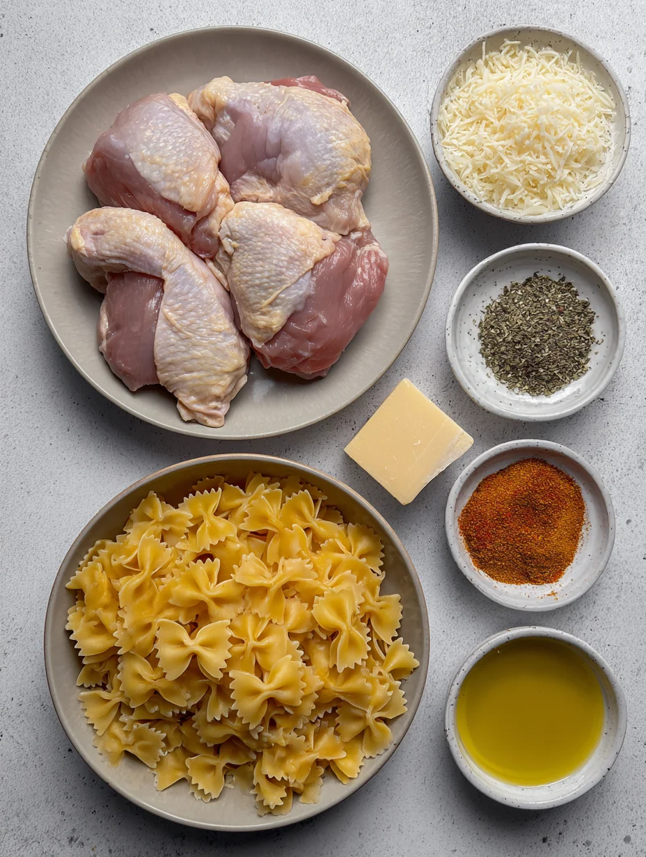 Creamy Chicken and Corn Pasta