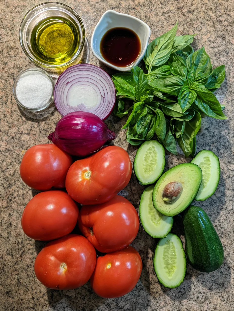Cucumber Tomato and Avocado Salad