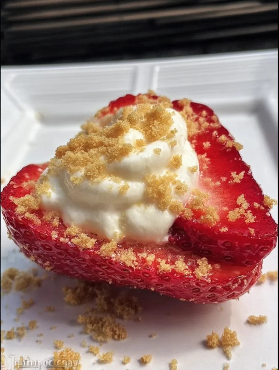Deviled Strawberries