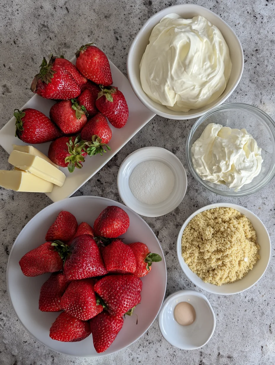 Deviled Strawberries