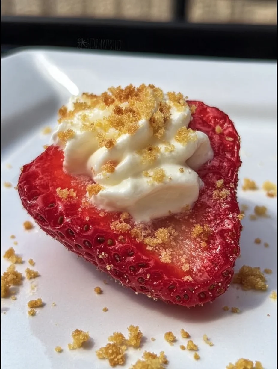 Deviled Strawberries