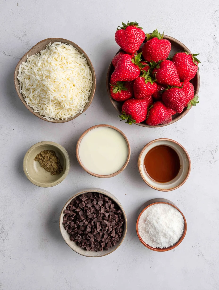 Dubai Chocolate Strawberries