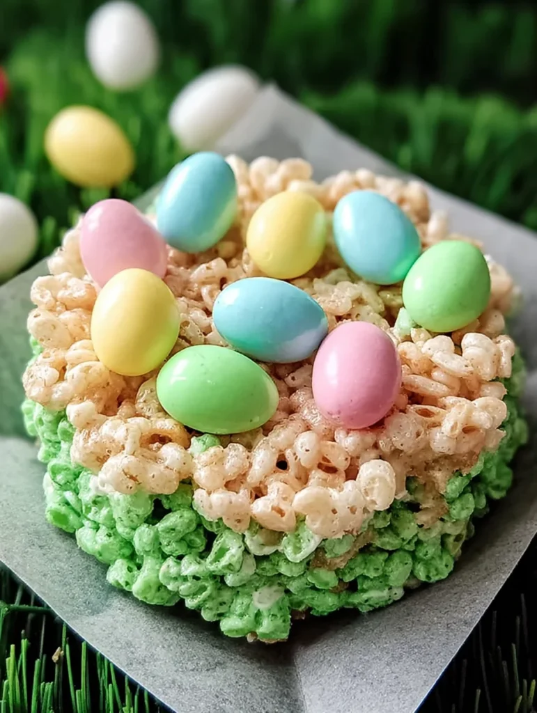 Easter Rice Krispie Treats