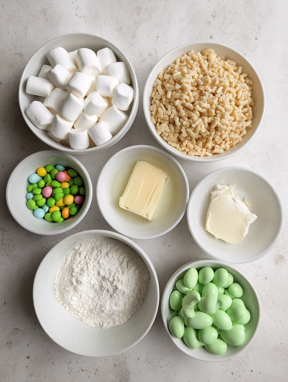 Easter Rice Krispie Treats