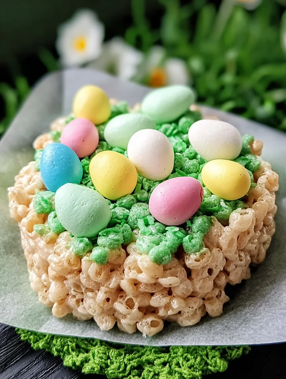 Easter Rice Krispie Treats