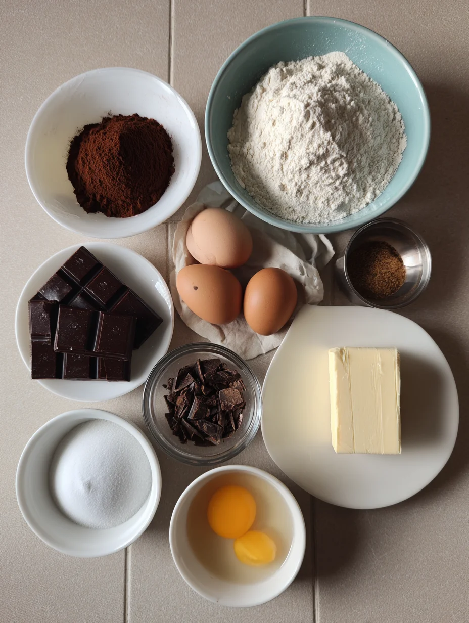 Fudgy Chewy Browkies