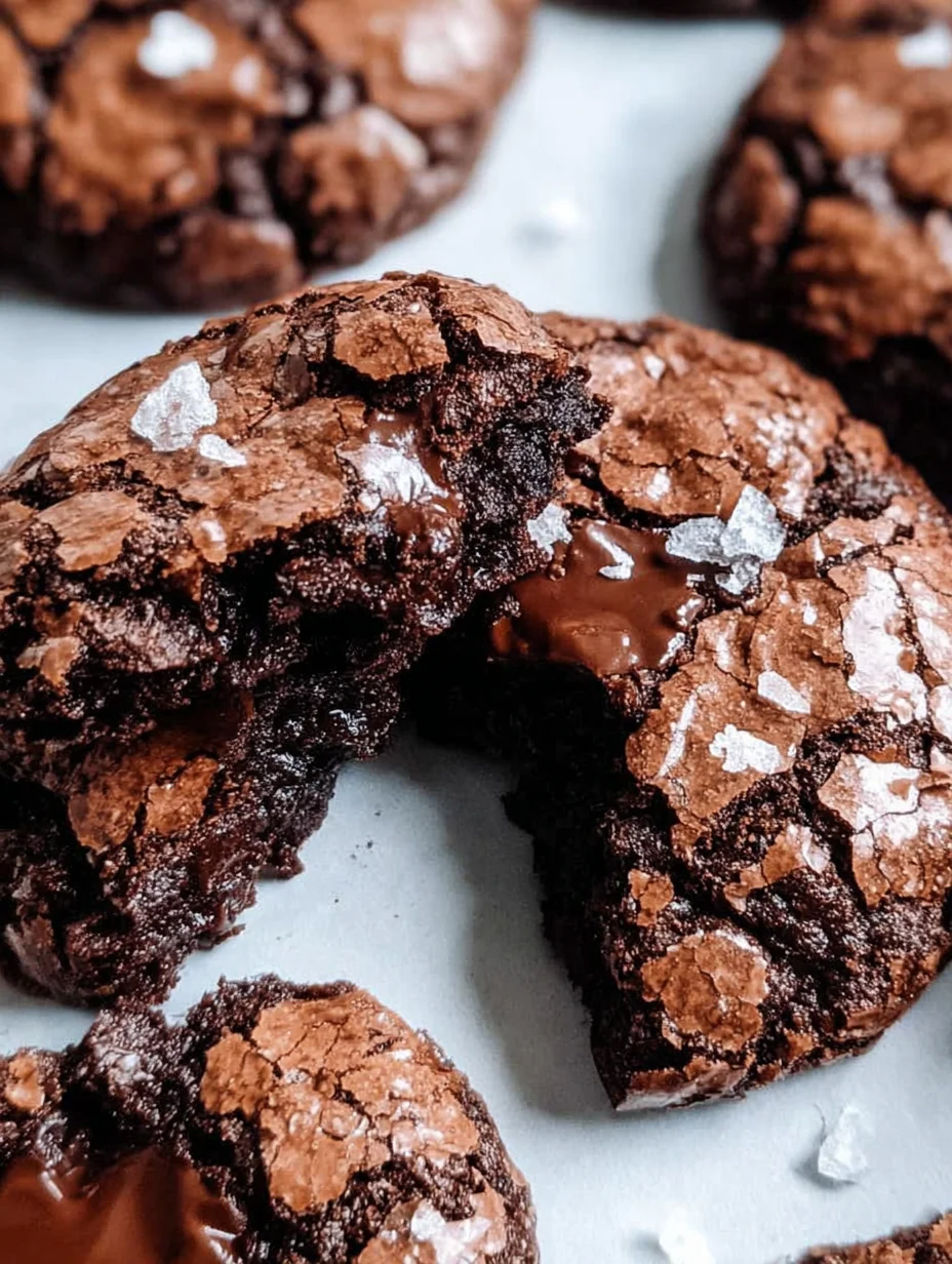 Fudgy Chewy Browkies