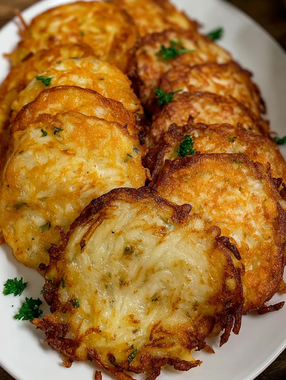 German Potato Pancakes