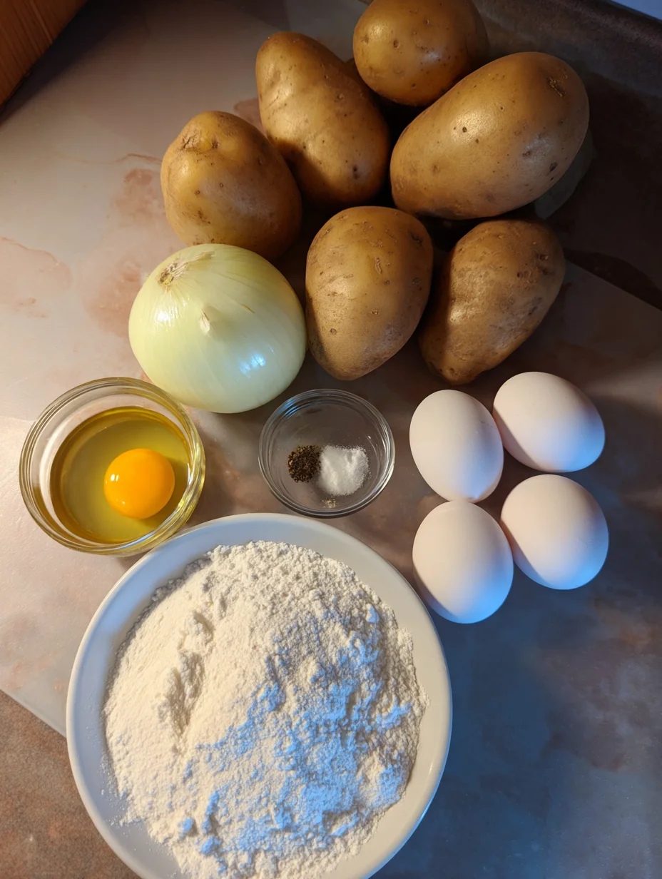 German Potato Pancakes