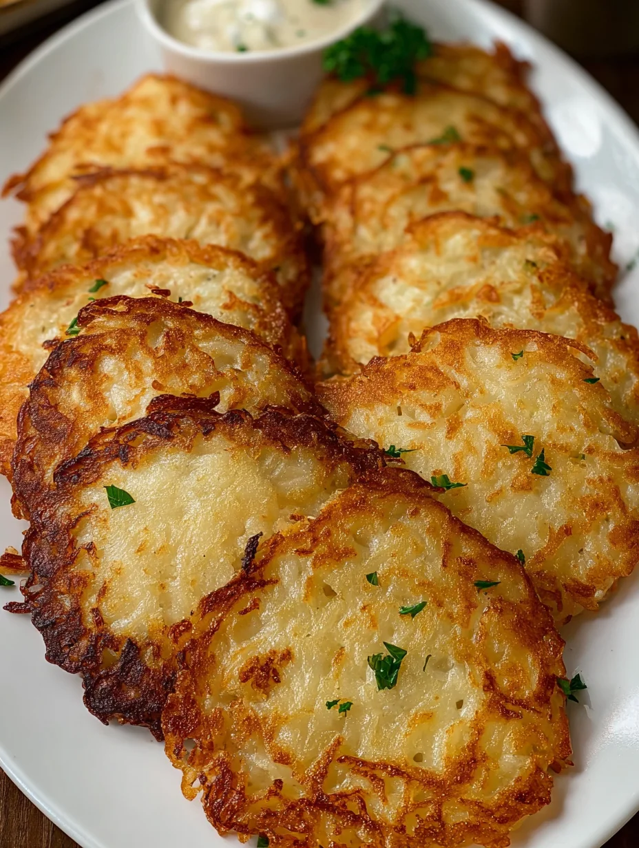 German Potato Pancakes