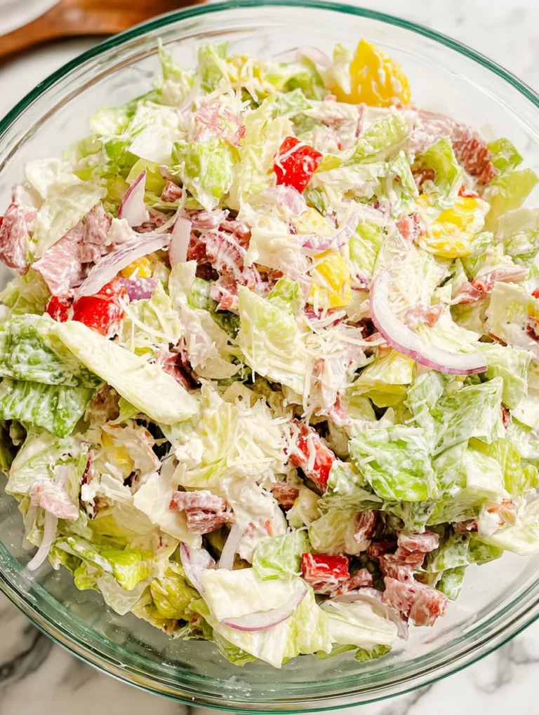 Grinder Salad