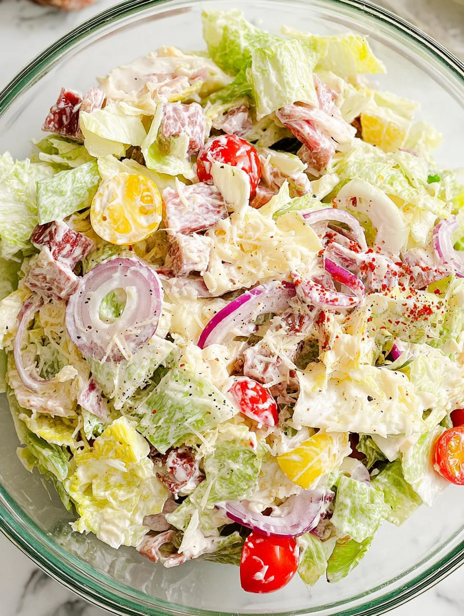 Grinder Salad