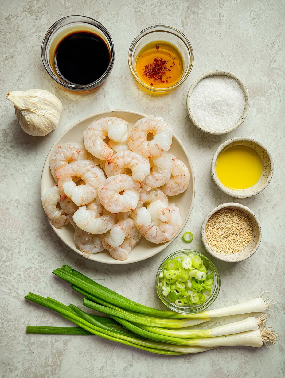 High-Protein Honey Garlic Shrimp