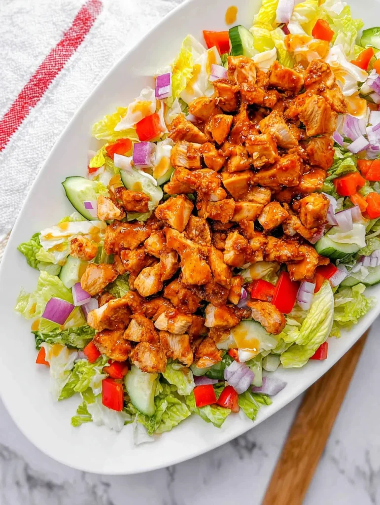 Honey Hot Chicken Salad